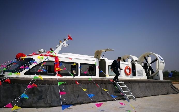 黄渭水上观光旅游项目作为"国家级全域旅游示范区"在渭南的首个建设